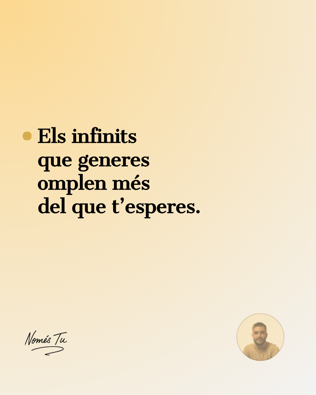 Els infinits