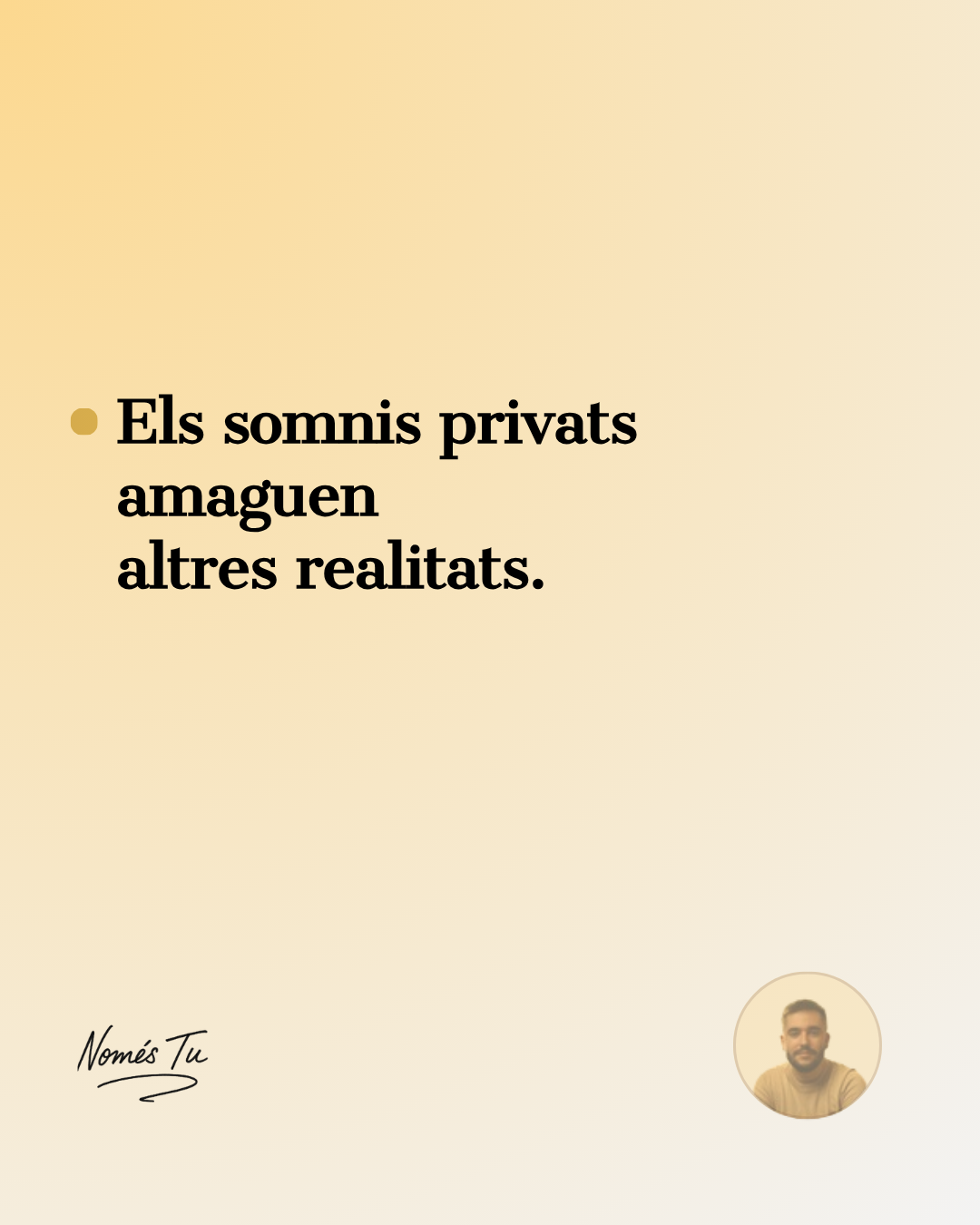 Somnis privats