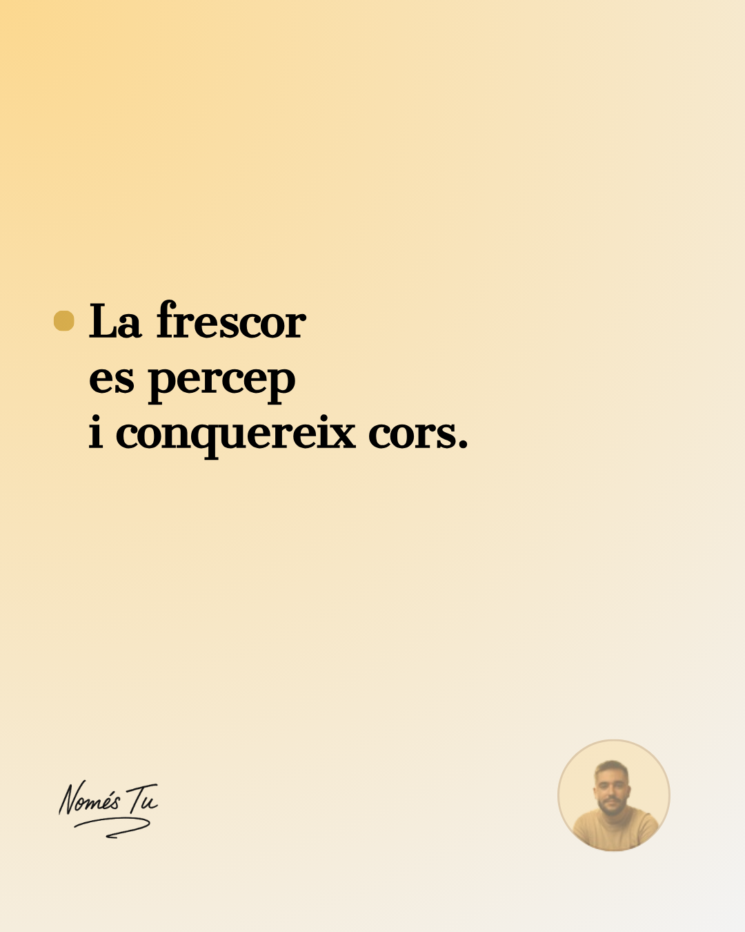 La frescor