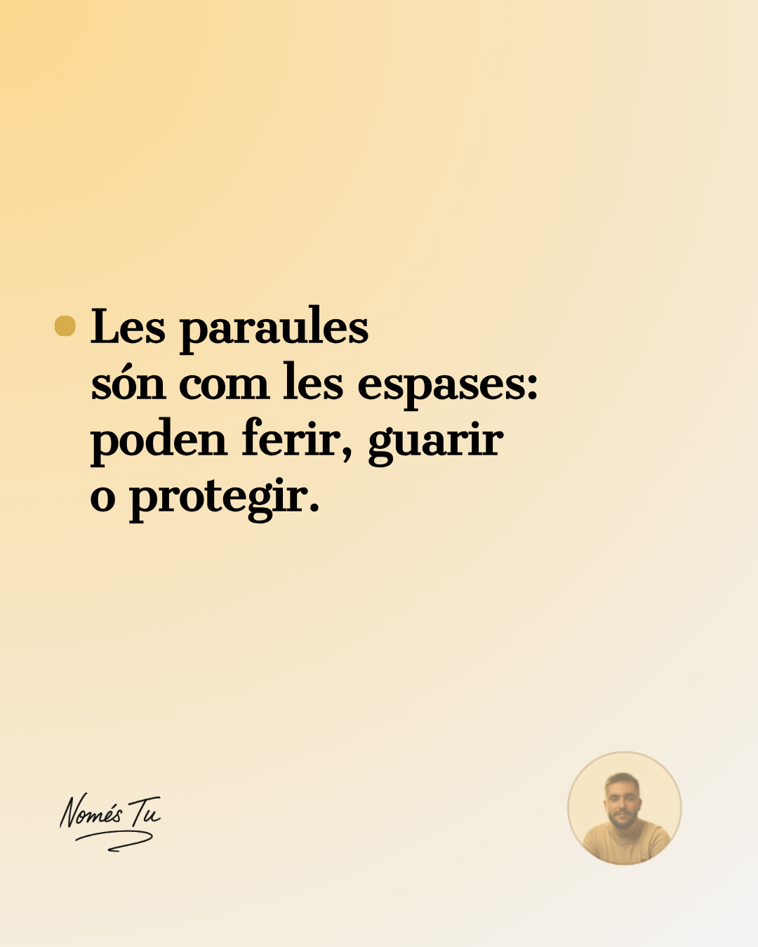 Les paraules